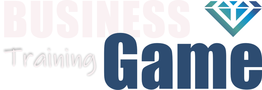 Business Game logo Branco